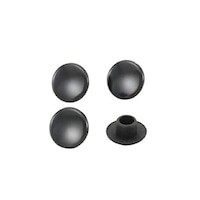 キタコ 090000080106 キャップボルトカバー(ABS)6mm用/ブラック 090000080106 1個 ※2個以上から注文可能(販売価格は1個単位の価格)