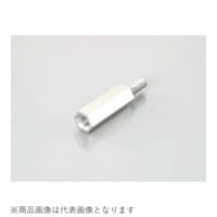 キタコ 090001106030 六角支柱(鉄/三 ホワイト) M6X30/1PC 090001106030 1個 ※2個以上から注文可能(販売価格は1個単位の価格)