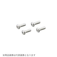 キタコ 090003600001 タッピングビス(ステンレス) 3X10/4PC 090003600001 1個 ※2個以上から注文可能(販売価格は1個単位の価格)