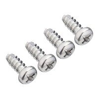 キタコ 090004600001 タッピングビス(ステンレス) 4X10/4PC 090004600001 1個 ※2個以上から注文可能(販売価格は1個単位の価格)