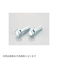 キタコ 090006202001 フランジ付六角ボルト(ユニクロ) 6X12/2PC 090006202001 1個 ※2個以上から注文可能(販売価格は1個単位の価格)