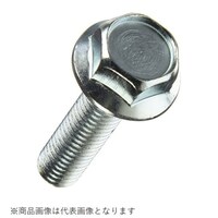 キタコ 090006202004 フランジ付六角ボルト(ユニクロ) 6X25/2PC 090006202004 1個 ※2個以上から注文可能(販売価格は1個単位の価格)