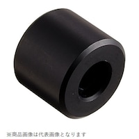 キタコ 090009302053 アルミスペーサーカラー 黒(1PCS) (18X8.2X15) 090009302053 1個 ※2個以上から注文可能(販売価格は1個単位の価格)