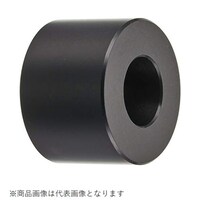 キタコ 090009302065 アルミスペーサーカラー 黒(1PCS) (22X10.3X15) 090009302065 1個 ※2個以上から注文可能(販売価格は1個単位の価格)