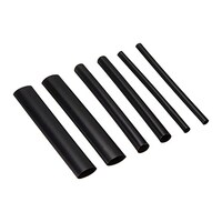 キタコ 090075504000 熱収縮チューブセット(黒) ※2個以上から注文可能(販売価格は1個単位の価格)