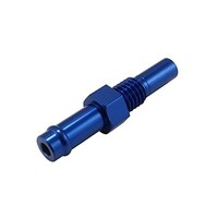 キタコ 090099090003 ニップルA青(6mmホース用) 090099090003 1個 ※2個以上から注文可能(販売価格は1個単位の価格)