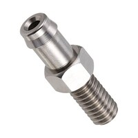 キタコ 090099090006 ニップルSUS(5mmホース用) 090099090006 1個 ※2個以上から注文可能(販売価格は1個単位の価格)