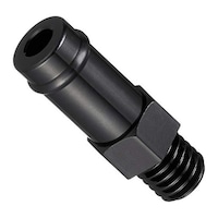 キタコ 090099090021 ニップル黒(8mmホース用) 090099090021 1個 ※2個以上から注文可能(販売価格は1個単位の価格)