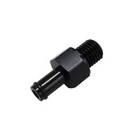 キタコ 090099090022 ニップル黒(6mmホース用) 090099090022 1個 ※2個以上から注文可能(販売価格は1個単位の価格)