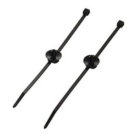 キタコ 090170001400 ファーツリーマウントタイ M6 152x3.5mm 汎用 090170001400 1個 ※2個以上から注文可能(販売価格は1個単位の価格)