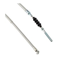 キタコ 9061122052 フロントブレーキケーブル メッシュ 9061122052 1個 ※2個以上から注文可能(販売価格は1個単位の価格)