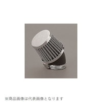 キジマ 102033 パワーエアークリーナー スクーター 取付径29/35mm/全長84mm/外径61mm 102033 1個 ※2個以上から注文可能(販売価格は1個単位の価格)