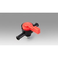 キジマ 1052113 ガソリンコック ナイロン製 ホース内径6mm 1052113 1個 ※2個以上から注文可能(販売価格は1個単位の価格)