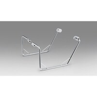 キジマ 210493 バイクパーツ バッグサポート メッキ 左右セット スーパーカブ50 スーパーカブ110 クロスカブ50 クロスカブ110 2018年ー HONDA 210493 1個