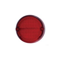 キジマ 2174058 テールレンズ ラウンドL レッド 55.5φ 2174058 1個 ※2個以上から注文可能(販売価格は1個単位の価格)