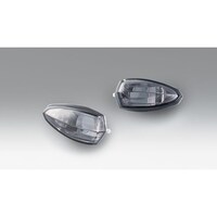 キジマ 2174452 ウインカーレンズセット スモーク GSXS125/R125 2018y 2174452 1個 ※2個以上から注文可能(販売価格は1個単位の価格)
