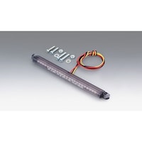 キジマ 2183150 テールランプ スリムラインダブルLED スモーク 2183150 1個 ※2個以上から注文可能(販売価格は1個単位の価格)