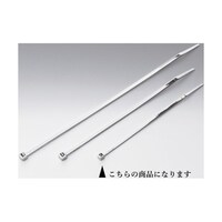 キジマ 303121M 結束バンド クロームメッキ 140mm 5本セット 303121M 1個 ※2個以上から注文可能(販売価格は1個単位の価格)