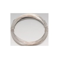 キジマ 303145 ステンワイヤー 0.6*5m 303145 1個 ※2個以上から注文可能(販売価格は1個単位の価格)