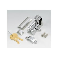 キジマ 303151A ヘルメットロック メッキ 22.2/19.5mm用 303151A 1個 ※2個以上から注文可能(販売価格は1個単位の価格)