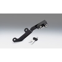 キジマ 3031606 ヘルメットロック ブラック CBR600RR 20y 3031606 1個 ※2個以上から注文可能(販売価格は1個単位の価格)