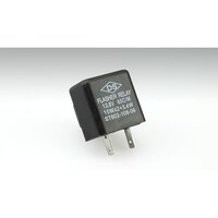 キジマ 3040512 ICウインカーリレー DC12V用 3極カプラー 50Wまで 3040512 1個 ※2個以上から注文可能(販売価格は1個単位の価格)