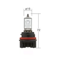 小糸製作所 0150 ノーマルバルブ 二輪車前照灯用 12V35/30W クリアー 1個入り P23t ライト ※2個以上から注文可能(販売価格は1個単位の価格)