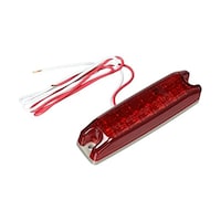 日星工業 25570 トラック用車高灯 角型(ECE認証品) 発光色:レッド 24V コード長:500mm ※2個以上から注文可能(販売価格は1個単位の価格)