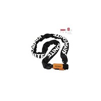 KRYPTONITE 000815 Evolution シリーズ4 Integrated チェーン 160cm ブラック/オレンジ 000815 1個