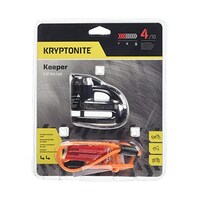 KRYPTONITE 877 5S2ディスクロック BLACK CHROME 877 1個