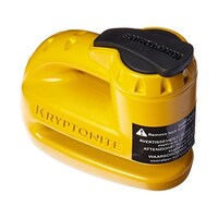 KRYPTONITE 884 5S2ディスクロック MATTE YELLOW 884 1個