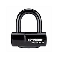 KRYPTONITE 999607 EV4 ディスクロック ブラック 999607 1個