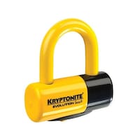 KRYPTONITE 999614 EV4 ディスクロック イエロー 999614 1個