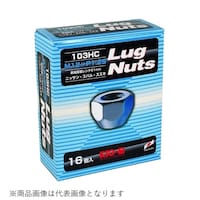 協永産業 103HC16 ホイールナット ラグナットシリーズ 貫通タイプ 21HEX M12×P1.25 16pc 103HC16 1個 ※2個以上から注文可能(販売価格は1個単位の価格)