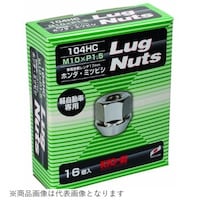 協永産業 104HC16 ホイールナット ラグナットシリーズ 貫通タイプ 17HEX M12×P1.25 16pc 104HC16 1個 ※2個以上から注文可能(販売価格は1個単位の価格)