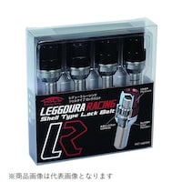 協永産業 KIL3528K ホイールロックボルト レデューラレーシング Lock Bolt M14 x P1.25 テーパー60° 首下28mm ブラック 4pc KIL3528K 1個