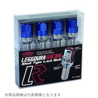 協永産業 KIL3535U ホイールロックボルト レデューラレーシング Lock Bolt M14 x P1.25 テーパー60° 首下35mm ブルー 4pc KIL3535U 1個