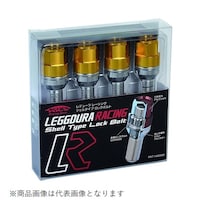 協永産業 KIL7028A ホイールロックボルト レデューラレーシング Lock Bolt M14 x P1.5 テーパー13R 首下28mm ゴールド 4pc KIL7028A 1個