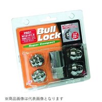 協永産業 P601 ホイールロックナット ブルロックスーパーコンパクト 袋タイプ 21HEX M12 x P1.5 4pc P601 1個 ※2個以上から注文可能(販売価格は1個単位の価格)