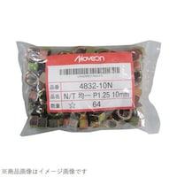 MOVE ON 483210N 均一ナット 10mm 483210N 1個 ※2個以上から注文可能(販売価格は1個単位の価格)