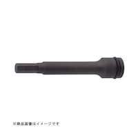 ミトロイ(水戸工機) P3HT12100 3/8インチ ヘックスソケット パワータイプ ロング100x12mm P3HT12100 1個 ※2個以上から注文可能(販売価格は1個単位の価格)