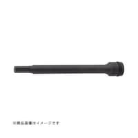 ミトロイ(水戸工機) P3HT5150 3/8インチ ヘックスソケット パワータイプ ロング150x5mm P3HT5150 1個 ※2個以上から注文可能(販売価格は1個単位の価格)