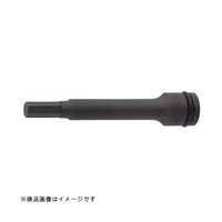 ミトロイ(水戸工機) P3HT8100 3/8インチ ヘックスソケット パワータイプ ロング100x8mm P3HT8100 1個 ※2個以上から注文可能(販売価格は1個単位の価格)