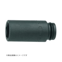 ミトロイ(水戸工機) P3L16 3/8インチ インパクトレンチ用ソケットロング 16mm P3L16 1個 ※2個以上から注文可能(販売価格は1個単位の価格)