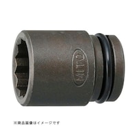 ミトロイ(水戸工機) P3M8 3/8インチ インパクトレンチ用ソケット (12角) 8mm P3M8 1個 ※2個以上から注文可能(販売価格は1個単位の価格)