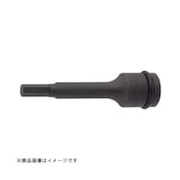 ミトロイ(水戸工機) P4HT17100 1/2インチヘックスソケット パワータイプ ロング 100x17mm P4HT17100 1個 ※2個以上から注文可能(販売価格は1個単位の価格)