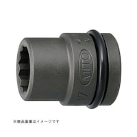 ミトロイ(水戸工機) P4M11 1/2インチインパクトレンチ用ソケット (12角) 11mm P4M11 1個 ※2個以上から注文可能(販売価格は1個単位の価格)