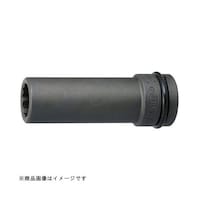 ミトロイ(水戸工機) P4ML16 1/2インチインパクトレンチ用ソケットL (12角) 16mm P4ML16 1個 ※2個以上から注文可能(販売価格は1個単位の価格)