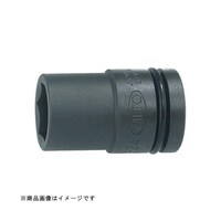 ミトロイ(水戸工機) P6SL19 3/4インチインパクトレンチ用ソケットセミロング 19mm P6SL19 1個 ※2個以上から注文可能(販売価格は1個単位の価格)
