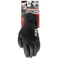 ニトリル防水防寒フレックス手袋 マジック止め カラ